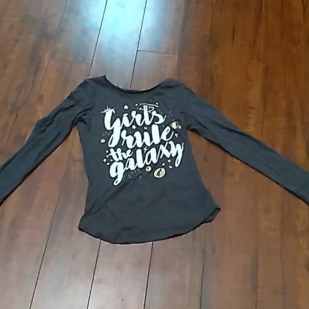 A long sleeve shirt for kids
